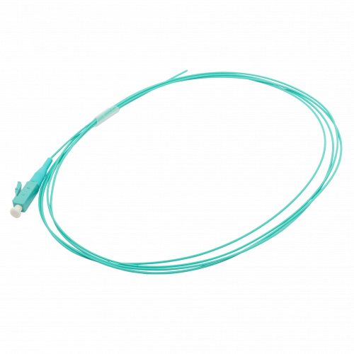 LANMASTER LC/PC optical pigtail, OM3 multi-mode, 1.5 m